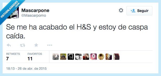 acabado,acabar,H&S,caspa,caida,capa,champú,pelo