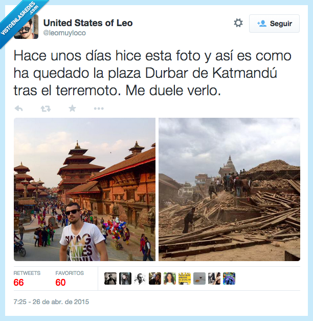 efecto,terremoto,Durbar,Katmandu,Nepal,paisaje,días,diferencia,comparacion