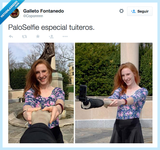 PaloSelfie,especial,tuiteros,solteros,inventos,chorradas,lo que hay que ver