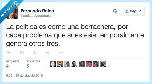 problema,borrachera,soluciona,solucionar,genera,generar,tres,anestesia