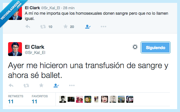transfusion,sangre,donar,donante,homo,aprender,bailar,ballet
