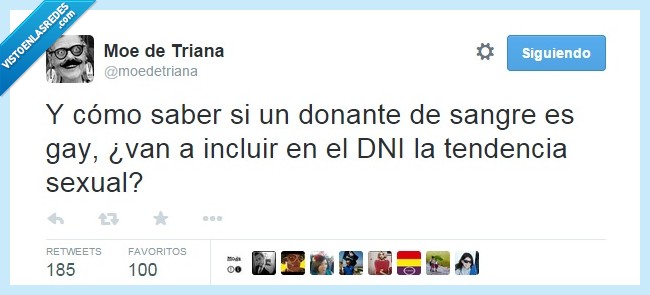donante,sangre,dni,tendencia,homo,transferencia
