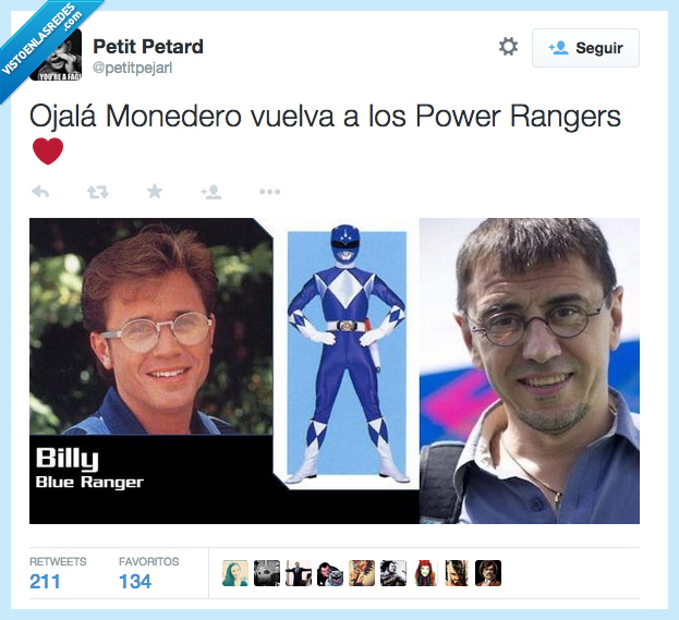 Monedero,Billy,Power Ranger,azul,parecido