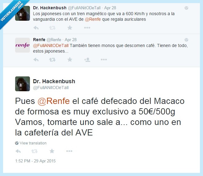 renfe,ave,tren,café,mono,dinero