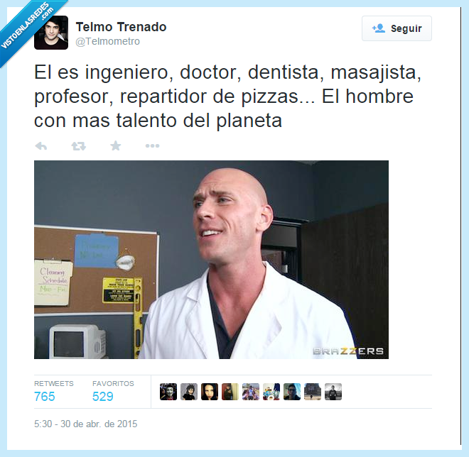 calvo,trabajo,oficio,actor,ingeniero,doctor,dentista,masajista,profesor