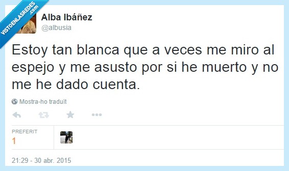 muerte,blanco,blanca,muerta,espejo,palida,miedo,susto,dar,cuenta,dado