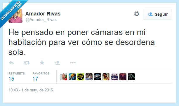 desorden,cámaras,habitación,ver,como,desordena,sola