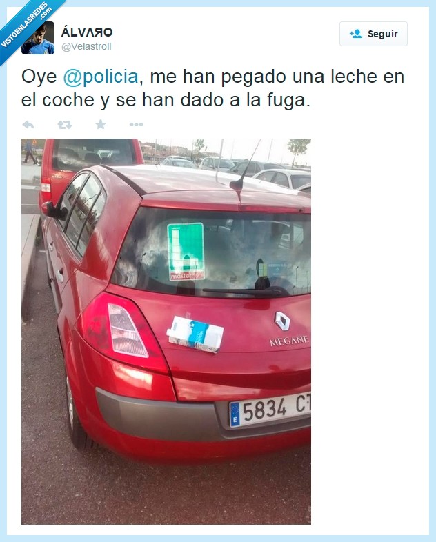 policia,leche,golpe,pegar,pegada,troll