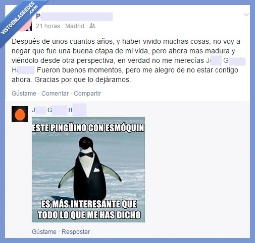 ex,pesaditas,pingüino,interesante,exnovia,madura,pesada,pesadilla,cansina,estado mamporrero