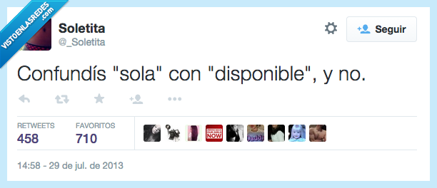 confundis,confundir,sola,disponible,no,soltera,pesados