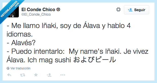 Iñaki,Alava,idioma,alaves,a la vez,español,nombre,frances,aleman,japones