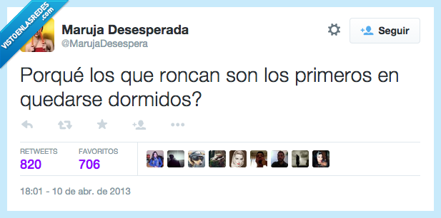 roncar,roncan,por qué,porque,primeros,quedar,dormidos,ruido,dormir