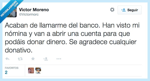Dinero,Cuenta,Vacía,Donar,#CompartirEsVivir,llamar,banco,nomina,donacion,agradece,agradecer