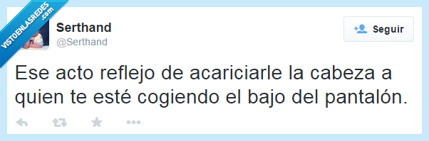 instinto,coger,acariciar,cabeza,alguien,cogiendo,bajo,pantalón