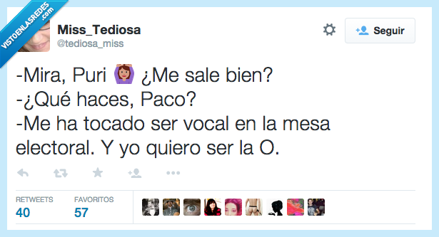 mira,puri,marido,mujer,paco,vocal,mesa,electoral,toca,emoticono,whatsapp