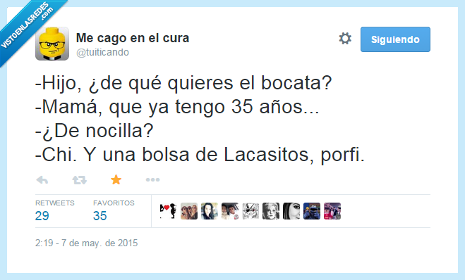 lacasitos,bocata,años,mayor,nocilla,madre,hijo,porfi