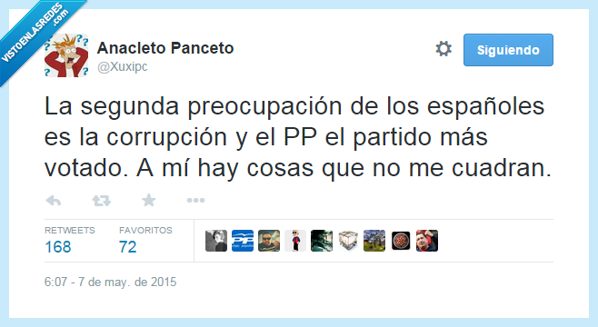 entender,preocupación,segunda,españoles,corrupción,pp,partido popular,votado