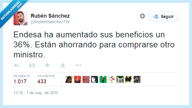 luz,Endesa,ahorrar,beneficios,comprar,ministro,ahorrando,dinero