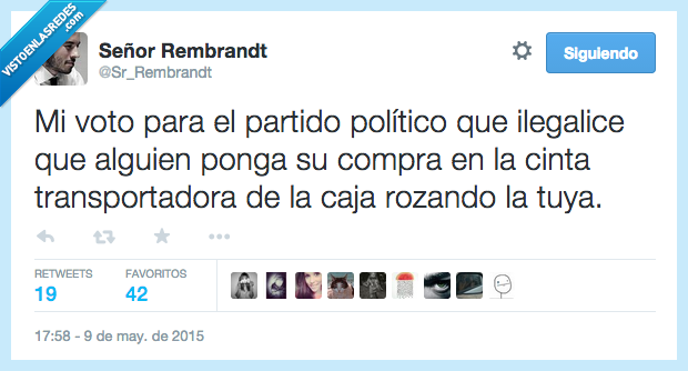 voto,partido,politico,ilegalice,ilegalizar,compra,vinta,rozando,rozar,tocando,tocar,caja,supermercado,sienda