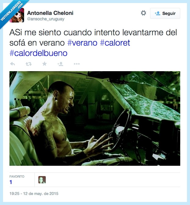 calor,vera,caloret,sofa,saw,tortura,piel,arrancar,dolor,sufrir,calorazo