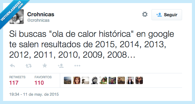 buscar,buscas,ola de calor,google,salir,salen,resultados,años,siempre