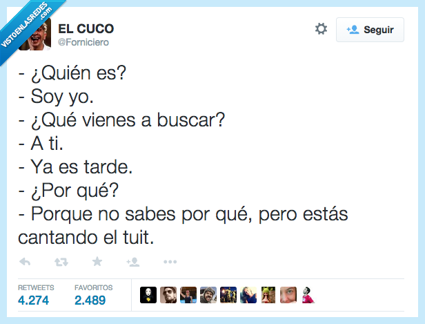 quien,yo,cantar,porque,cancion,pimpinela,tarde,cantando,Tweet