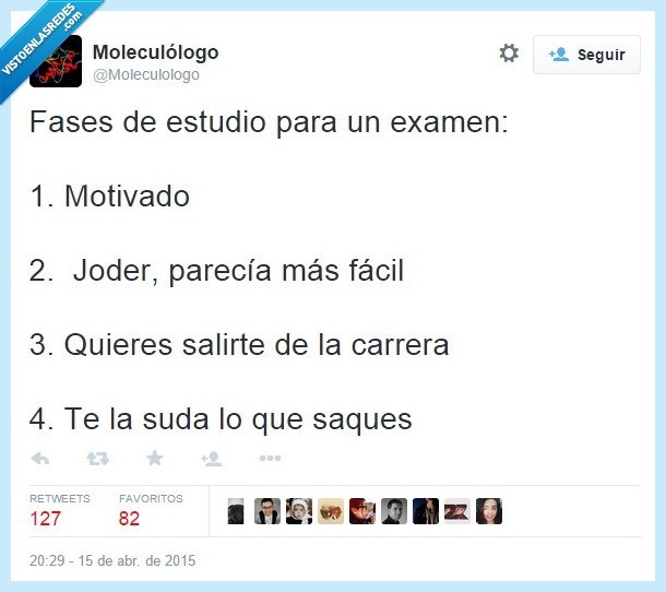 Exámenes,Universidad,Finales,Nervios,fase,preparacion,estudio,motivado,facil,dificil,carrera,sudar,nota