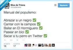 Enlace a Manual de populismo según @moedetriana