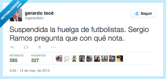 suspendida,huelga,futbolistas,Sergio Ramos,preguntar,pregunta,nota