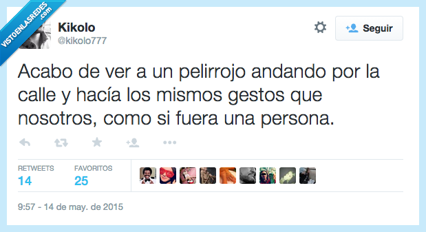 acabo,ver,pelirrojo,andando,andar,calle,mismos,gestos,nosotros,persona,normal