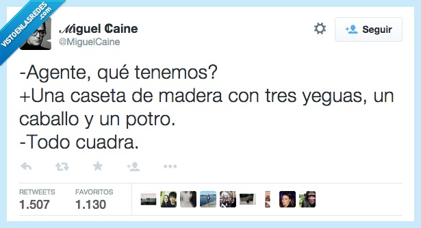 agente,tenemos,tener,caseta,madera,yegua,caballo,potro,cuadra,todo cuadra,literal