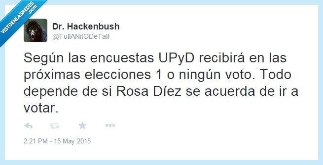 upyd,política,rosa Diez,ir,votar,recordar,acuerda,voto,uno