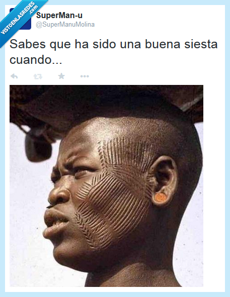 siesta,negro,marcas,almohada,buena,escarificaciones,dormir,Africa