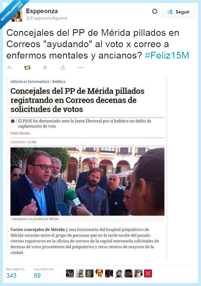 los perros de programatrix,pp,actualidad,fraude,electoral,Mérida,hora de sacar escopetas