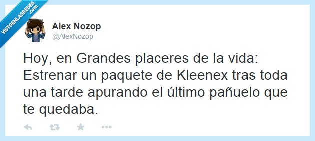 pañuelo,usado,kleenex,nuevo,placer,paquete
