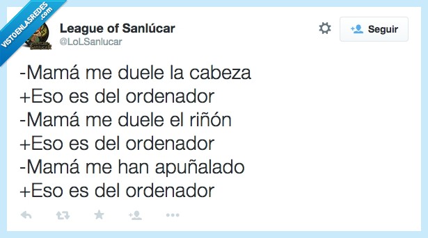madre,dolor,duele,cabeza,culpa,todo,riñón,apuñalado,ordenador,mama