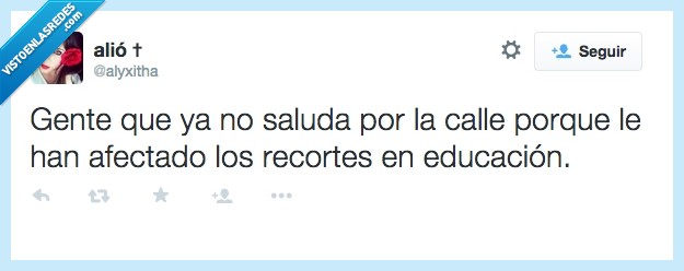 gente,saludar,calle,afectar,recortes,educación,crisis,maleducada