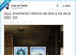 Enlace a Las Meninas versión 2.0 por @lopedetoledo