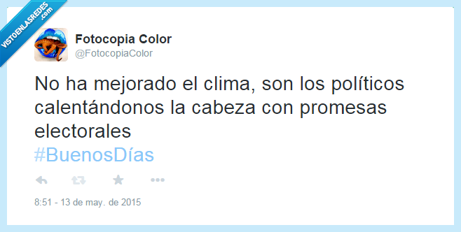 cambio climatico,politicos,campaña,brasas que son unos brasas,calentando,calentar,cabeza,politica,España,electora,clima