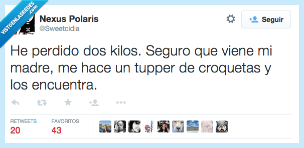 perdido,perder,dos,kilos,madre,tupper,croquetas,encuentra,encontrar