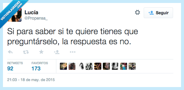 saber,quiere,querer,preguntar,respuesta,no,amor,pareja,enamorado