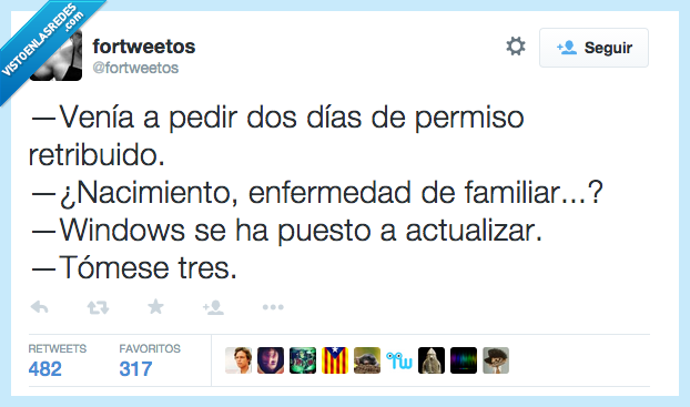 pedir,día,permiso,nacimiento,enfermedad,familiar,windows,actualizar,tiempo,tardar,vida,tres,trabajo,baja