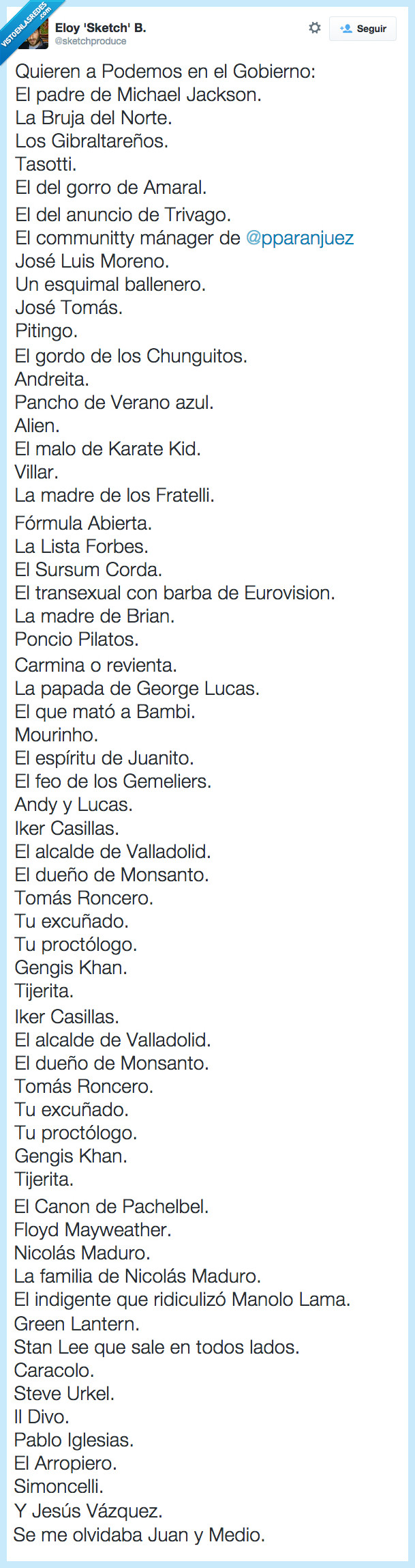 lsitado,lista,gente,mal,podemos,evil