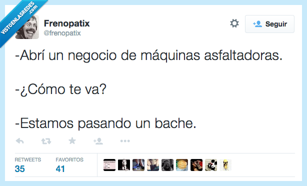 abri,negocio,maquina,asfaltadora,como,pasando,bache