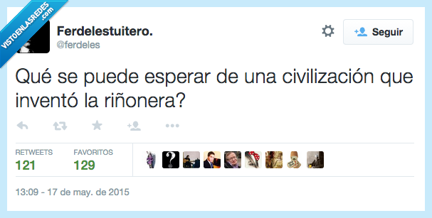 esperar,civilizacion,invento,inventar,creo,crear,riñonera,cutre