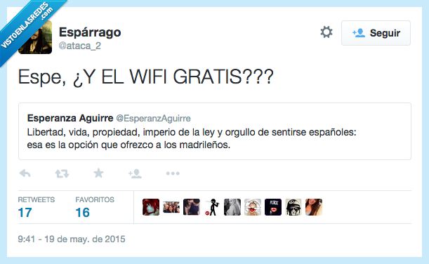 wifi,Madrid,Esperanza Aguirre,política,España,libertad,vida,propiedad,ley,orgullo,español,ofrecer,madrileño