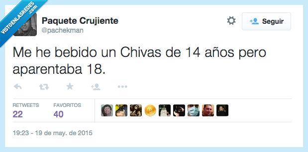 bebido,beber,chivas,14,18,edad,mayor de edad,whisky