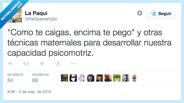 caigas,caer,pego,pegar,madre,tecnica,maternal,desarrollar,capacidad,motriz,psicomotriz