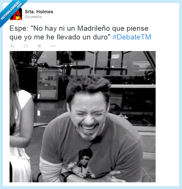 twitter,Esperanza Aguirre,debate,robar,españa,política,partido popular,campaña,electoral