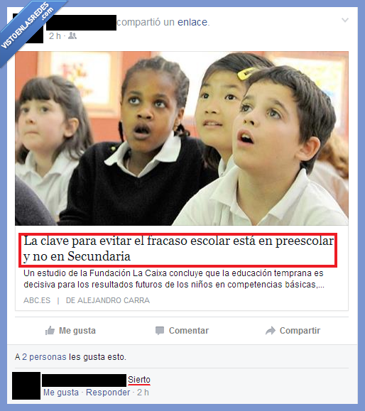 sierto,educación,analfabestia,ortografía,error,cierto,fracaso,escolar